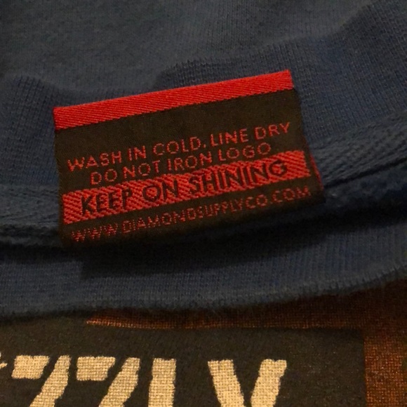 Diamond Supply co.  collaboration sweatshirt - Picture 6 of 6